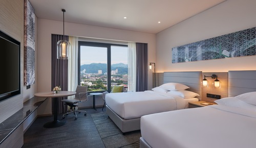 Room, 2 Twin Beds, Non Smoking
