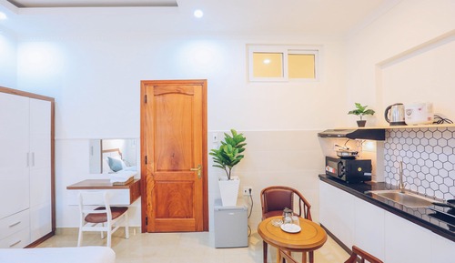 Deluxe Studio, 1 King Bed