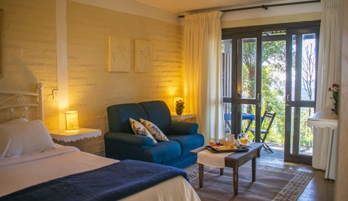 Classic Double Room, 1 Queen Bed, Lanai, Mountain View