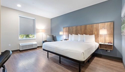 Standard Studio, 1 King Bed, Non Smoking, Refrigerator & Microwave