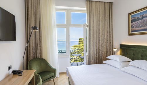 Deluxe Double Room, Balcony, Sea View