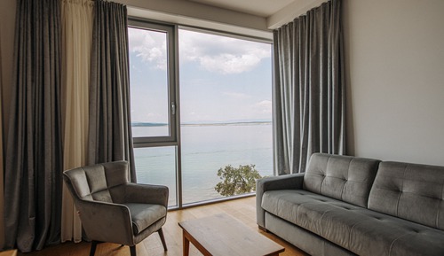 Deluxe Suite, Sea View