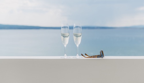 Premium Suite, Balcony, Sea View