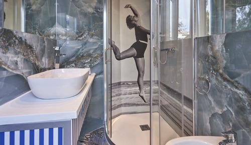 Classic Double or Twin Room, Sea View