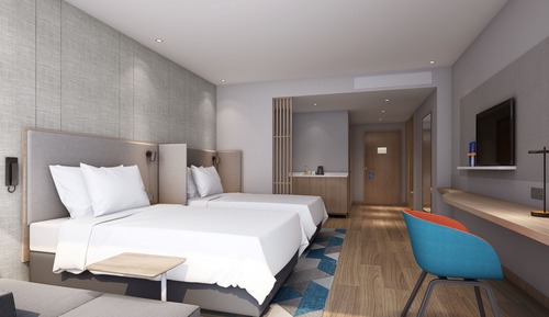 Standard Room, 2 Twin Beds