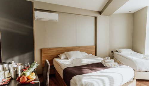 Family Suite, 2 Bedrooms, Non Smoking, City View