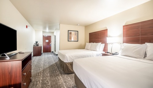 Room, 2 Queen Beds, Accessible, Non Smoking (Efficiency)