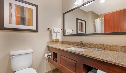 Suite, 2 Queen Beds, Non Smoking