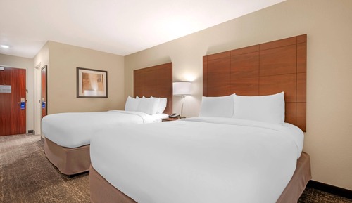 Standard Room, 2 Queen Beds, Non Smoking