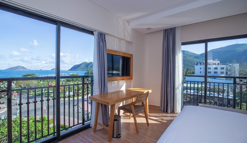 Deluxe Twin Room, Sea View