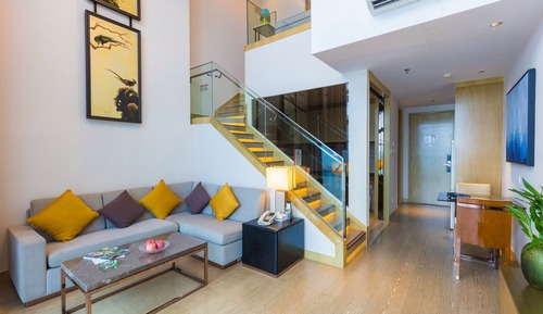 Business Loft, 1 Bedroom, Sea View