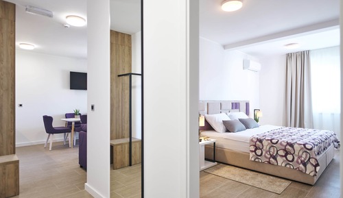 Apartment, 2 Bedrooms, Balcony, Sea View