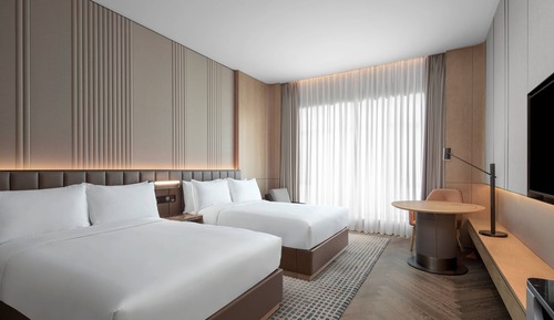 Deluxe Room, 2 Double Beds