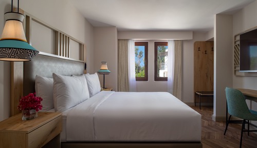 Family Room, 1 King Bed, Terrace