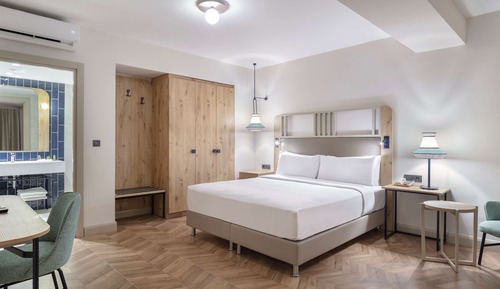 Family Room, 1 King Bed