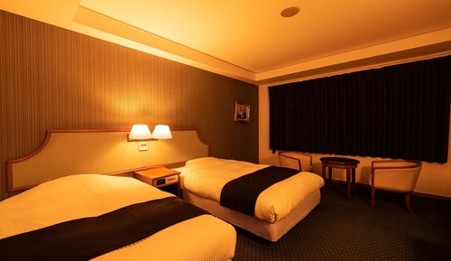 Standard Twin Room 29sqm with Bath (No View), Non-Smoking