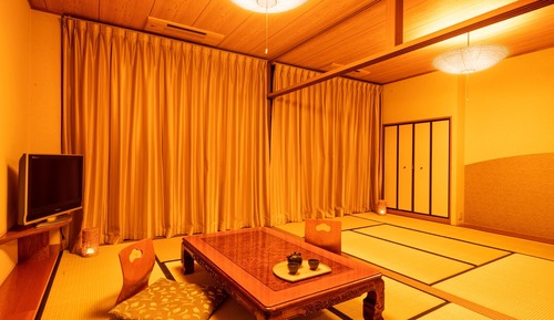 Standard Japanese Style Room with 2 Rooms and Bath (No View), Non-Smoking