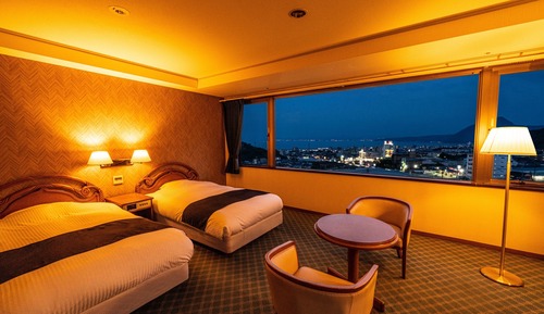 Superior Twin Room with Bath (Ocean View), Non-Smoking