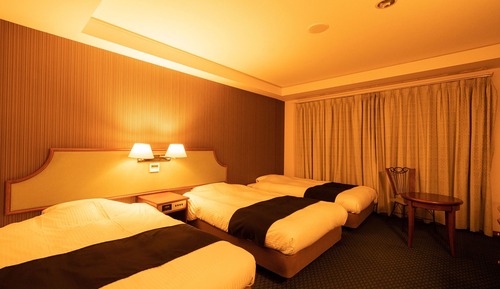 Standard Triple Room with Bath (No View), Non-Smoking
