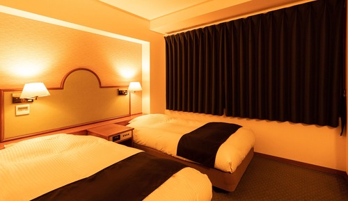 Standard Twin Room 17sqm with Bath (No View), Non-Smoking