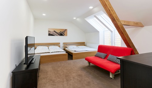 Standard Quadruple Room