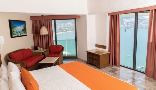 Junior Double Room, 1 King Bed, Ocean View