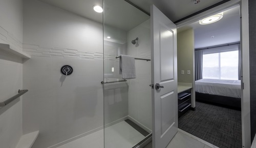 Studio, 1 King Bed with Sofa bed, Corner