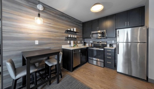 Suite, 1 Bedroom (1 King & Sofa bed)