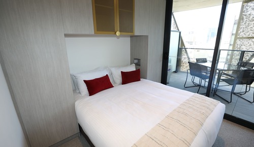 Two Bedroom One Bathroom Apartment