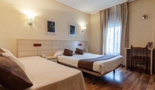 Double Room, Terrace (con cama supletoria)
