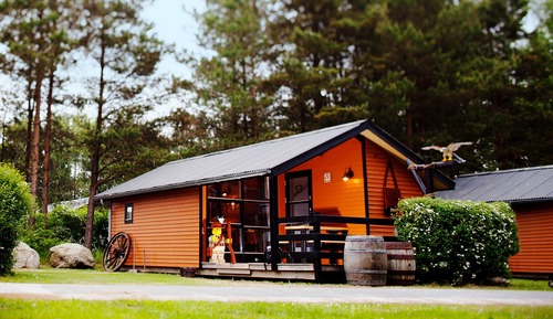 Wild West Cabin (Linen excluded)