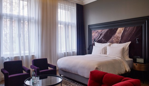 Panoramic Suite, 1 King Bed, Park View