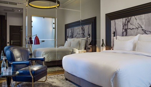 Superior Double Room, 1 King Bed, Courtyard View