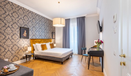 Deluxe Double or Twin Room (Leonardo Da Vinci)