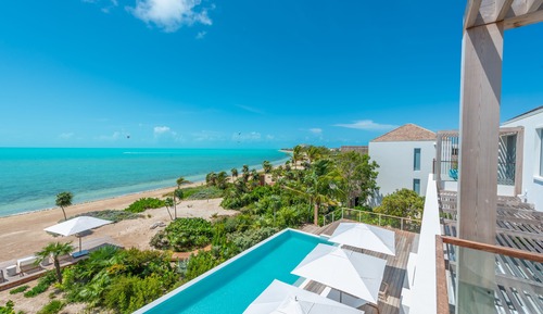 Villa, 5 Bedrooms, Beachfront (Grace Bay)