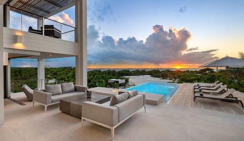 Villa, 5 Bedrooms, Ocean View (Grace Bay)
