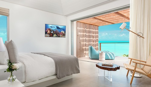 Villa, Beachfront (Long Bay 7 Bedroom)