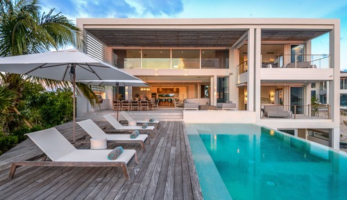 Villa, 4 Bedrooms, Ocean View (Grace Bay)