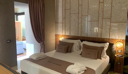 Junior Suite, Sauna (jetted tub)