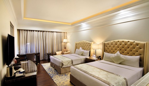 Classic Twin Room, 2 Queen Beds, Non Smoking