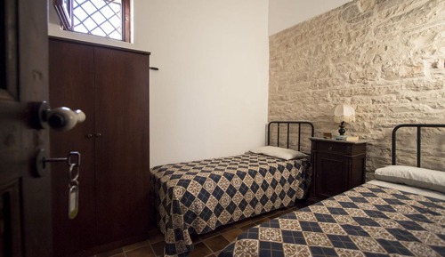 Economy Double or Twin Room, Shared Bathroom