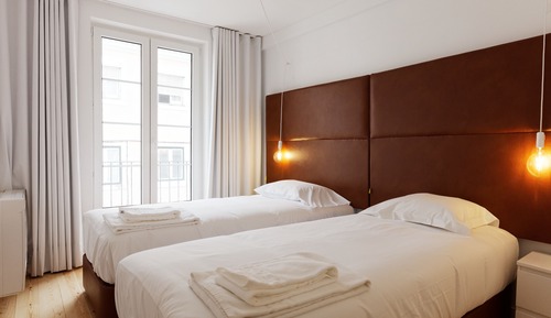 City Apartment, 2 Bedrooms, Kitchenette