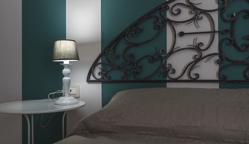 Comfort Quadruple Room, Garden View