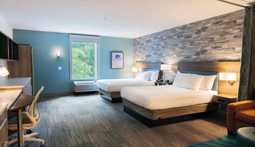 Studio, 1 King Bed, Accessible (Hearing)