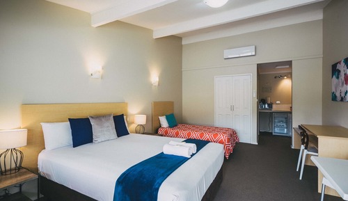 Studio Motel Room