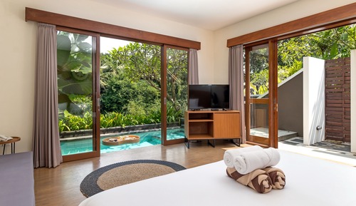 Villa, 1 Bedroom, Private Pool, Garden View