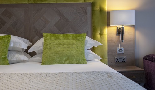 Deluxe Double Room, 1 King Bed, Sea View