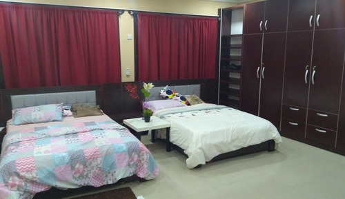 Superior Quadruple Room, 2 Double Beds