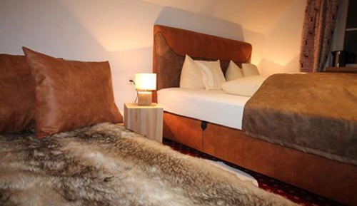 Comfort Double Room (Mountain Cabin Style)