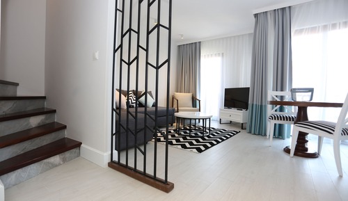 Duplex, 2 Bedrooms, Garden View